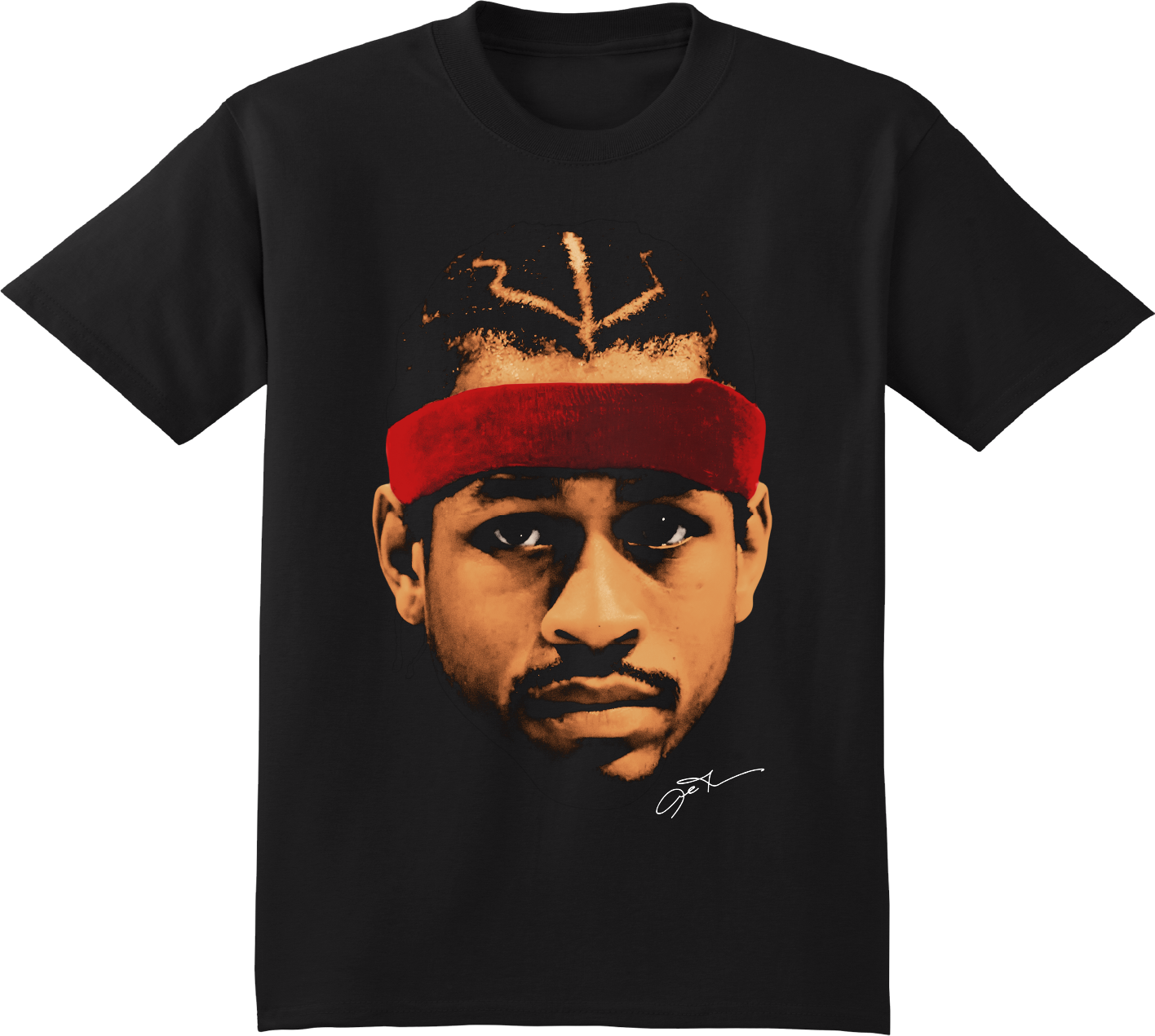 The Answer Basketball Signature Tee Shirt