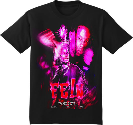 FE!N FE!N FE!N Concert Graphic T Shirt