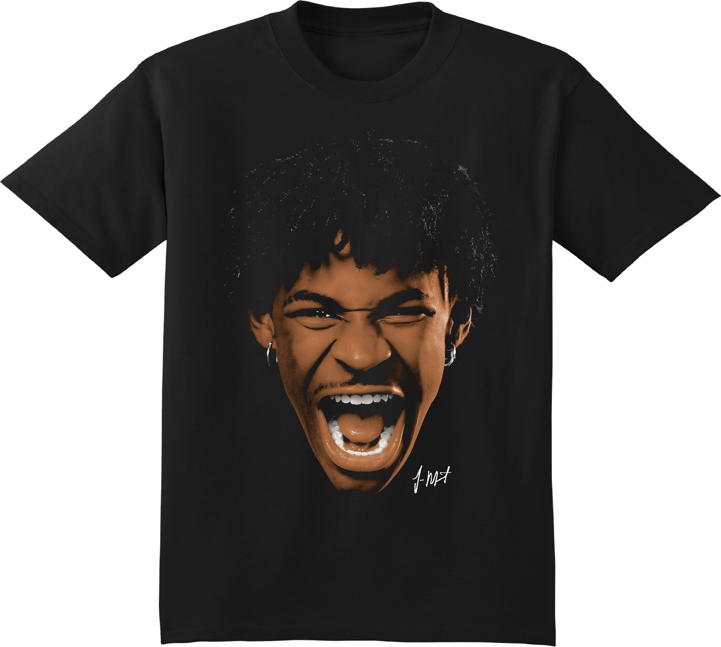 Ja Theft Auto Basketball Signature T shirt