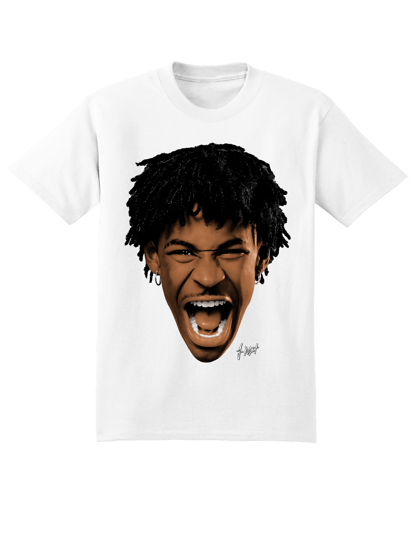 Ja Theft Auto Basketball Signature T shirt