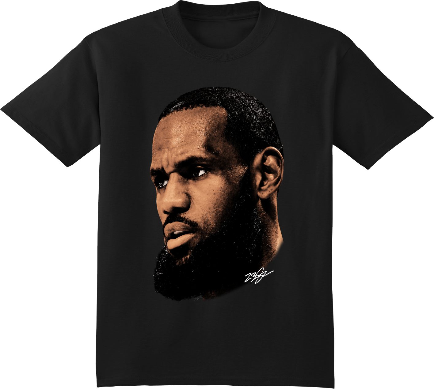 The King Basketball Signature T Shirt
