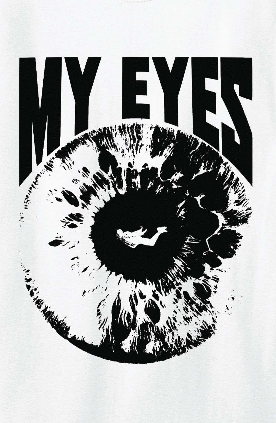 My Eyes Concert Graphic T Shirt