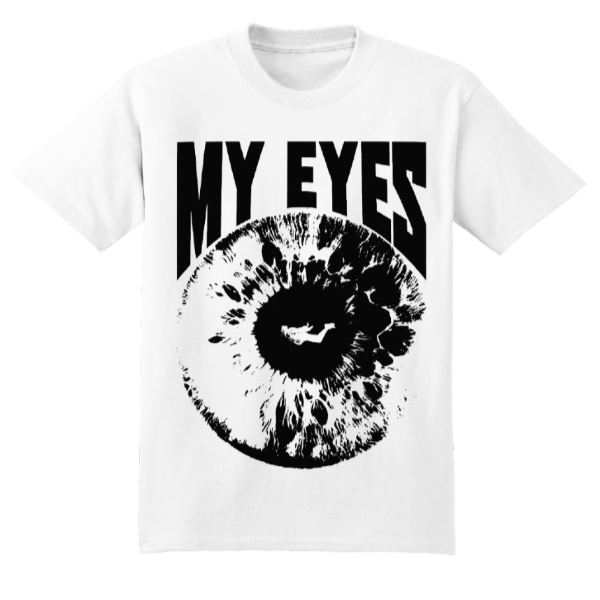 My Eyes Concert Graphic T Shirt